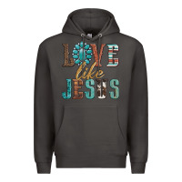 Smoke love like jesus Premium Hoodie - Artiststas