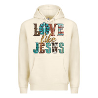 Tofu love like jesus Premium Hoodie - Artiststas