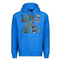 True Royal love like jesus Premium Hoodie - Artiststas