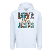 White love like jesus Premium Hoodie - Artiststas