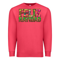 Cardinal feliz navidad with pattern Premium Sweatshirt - texasbilliewilder