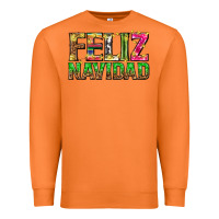 Carrot feliz navidad with pattern Premium Sweatshirt - texasbilliewilder