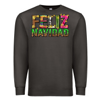 Smoke feliz navidad with pattern Premium Sweatshirt - texasbilliewilder