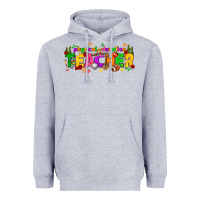 Heather Grey physical education teacher cinco de mayo Heavyweight Hoodie - texasbilliewilder