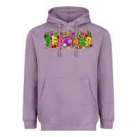 Lavender physical education teacher cinco de mayo Heavyweight Hoodie - texasbilliewilder
