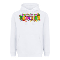 White physical education teacher cinco de mayo Heavyweight Hoodie - texasbilliewilder