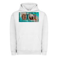 Pigment Lunar Rock western turquoise gigi license plate Urban Hoodie - BarkalooDesign