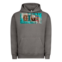 Pigment Tornado western turquoise gigi license plate Urban Hoodie - BarkalooDesign