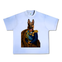 Grape Ice Pet Portraits, Custom Pet Portraits, Renaissance Pet Portraits, Custom Urban Heavy Tee - RanaPortraitStore