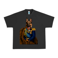 Pigment Black Pet Portraits, Custom Pet Portraits, Renaissance Pet Portraits, Custom Urban Heavy Tee - RanaPortraitStore