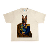 Sandshell Pet Portraits, Custom Pet Portraits, Renaissance Pet Portraits, Custom Urban Heavy Tee - RanaPortraitStore