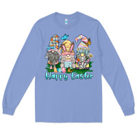 Colony Blue happy easter gnome Long Sleeve Tee - BarkalooDesign