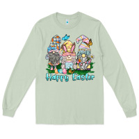 Matcha happy easter gnome Long Sleeve Tee - BarkalooDesign
