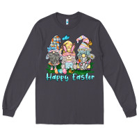 Smoke happy easter gnome Long Sleeve Tee - BarkalooDesign