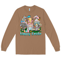 Toasted Coconut happy easter gnome Long Sleeve Tee - BarkalooDesign