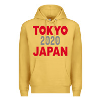 Antique Gold Tokyo 2020 Japan Premium Hoodie - Bettercallsaul