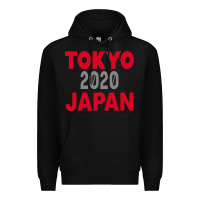 Black Tokyo 2020 Japan Premium Hoodie - Bettercallsaul