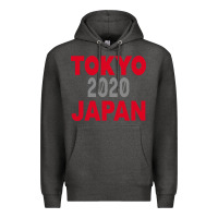 Charcoal Heather Tokyo 2020 Japan Premium Hoodie - Bettercallsaul