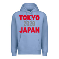 Colony Blue Tokyo 2020 Japan Premium Hoodie - Bettercallsaul