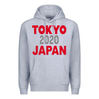 Heather Grey Tokyo 2020 Japan Premium Hoodie - Bettercallsaul