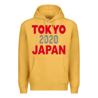 Mustard Tokyo 2020 Japan Premium Hoodie - Bettercallsaul