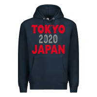 Navy Tokyo 2020 Japan Premium Hoodie - Bettercallsaul