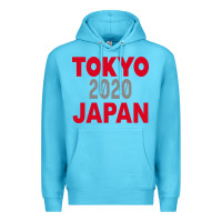 Ocean Blue Tokyo 2020 Japan Premium Hoodie - Bettercallsaul