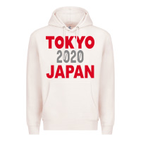 Pale Pink Tokyo 2020 Japan Premium Hoodie - Bettercallsaul