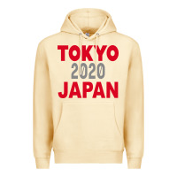 Tokyo 2020 Japan Premium Hoodie | Teevron
