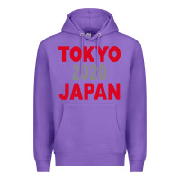 Purple Tokyo 2020 Japan Premium Hoodie - Bettercallsaul