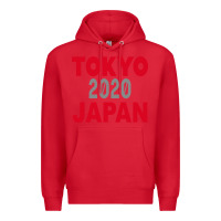 Red Tokyo 2020 Japan Premium Hoodie - Bettercallsaul