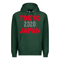 Sports Green Tokyo 2020 Japan Premium Hoodie - Bettercallsaul