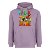 Lavender pre k dude Heavyweight Hoodie - texasbilliewilder
