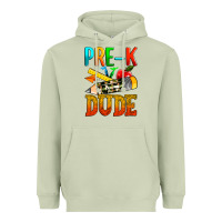 Matcha pre k dude Heavyweight Hoodie - texasbilliewilder