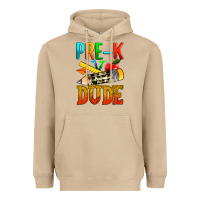 Mushroom pre k dude Heavyweight Hoodie - texasbilliewilder