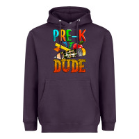 Plum pre k dude Heavyweight Hoodie - texasbilliewilder