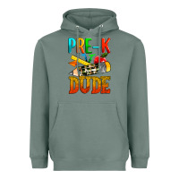 Sage pre k dude Heavyweight Hoodie - texasbilliewilder