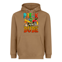 Toasted Coconut pre k dude Heavyweight Hoodie - texasbilliewilder