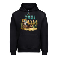 Black country mama Urban Hoodie - NancyCooperArtShop
