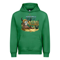 Emerald country mama Urban Hoodie - NancyCooperArtShop