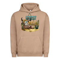 Pigment Burro country mama Urban Hoodie - NancyCooperArtShop