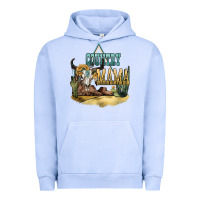 Pigment Grape Ice country mama Urban Hoodie - NancyCooperArtShop
