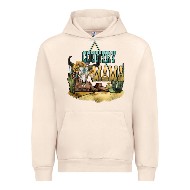 Country Mama Urban Hoodie by NancyCooperArtShop | Teevron