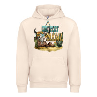 Sandshell country mama Urban Hoodie - NancyCooperArtShop