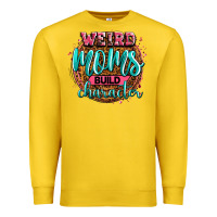Lemon weird moms build character Premium Sweatshirt - Zillion Design Studio