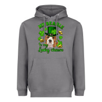 Storm st.patrick's day my beagle is my lucky charm Heavyweight Hoodie - RanaPortraitStore