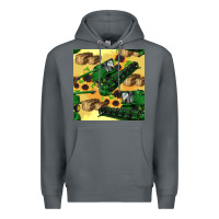 Rock harvester seamless pattern Premium Hoodie - BundleAndBundleShop