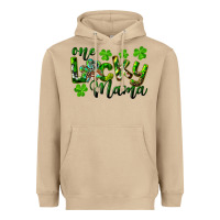 Mushroom st. patrick's day one lucky mama Heavyweight Hoodie - RanaPortraitStore