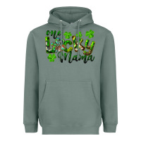 Sage st. patrick's day one lucky mama Heavyweight Hoodie - RanaPortraitStore