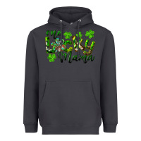 Smoke st. patrick's day one lucky mama Heavyweight Hoodie - RanaPortraitStore